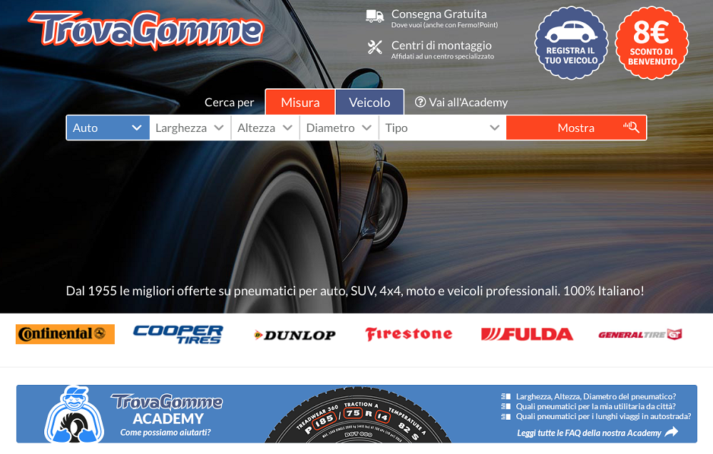Trovagomme it Annuncia La Partnership Con HiPay E Integra Nuove Trovagomme it Annuncia La Partnership Con HiPay E Integra Nuove