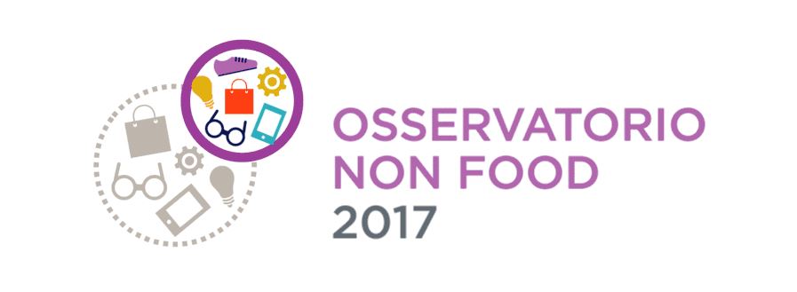 Osservatorio Non Food: 2016 chiude a 102,5 mld, +1% rispetto al 2015