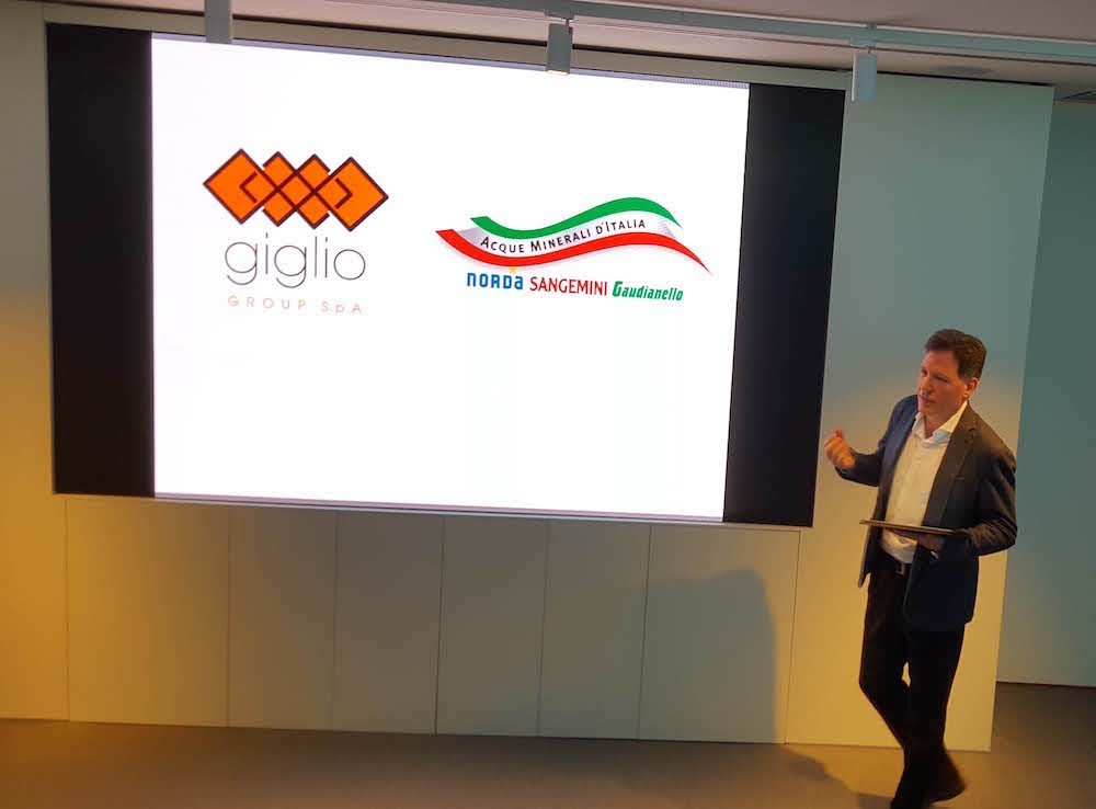 Giglio Group e Acque Minerali d’Italia danno vita a Cloud Food