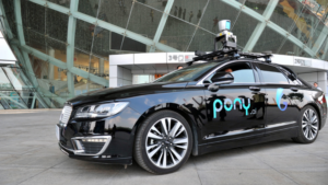 Pony.ai: la startup cinese di taxi senza conducente