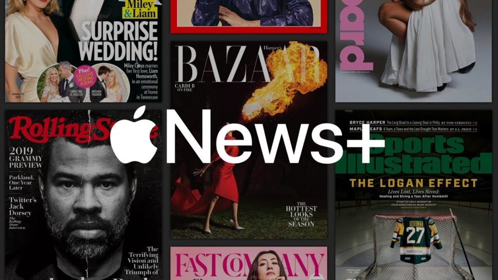 Apple News +: $ 9,99 al mese per avere giornali e riviste a portata di clic