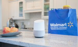 Walmart: acquistare generi alimentari con Google Assistant