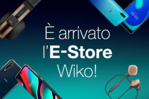 Wiko inaugura il suo store online italiano