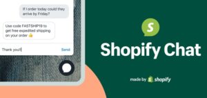 Shopify implementa il chatbot Shopify Chat tra le funzioni