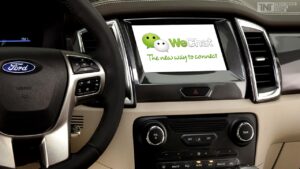 Tencent lancia WeChat per gli automobilisti cinesi