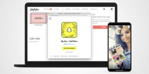 Snapchat presenta Creative Kit for Web