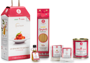 Eataly porta online la sua pasta al pomodoro perfetta con My Cooking Box