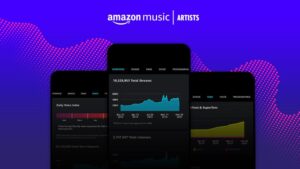 Amazon lancia una nuova app: “Amazon Music for Artists”