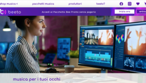 Nasce Beeto: la prima piattaforma italiana di musica royalty free