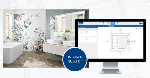Progettare il bagno dei propri sogni? Si può fare in 3D con Villeroy & Boch