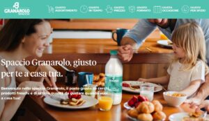 Granarolo lancia il suo ecommerce B2C concepito in chiave anti-spreco