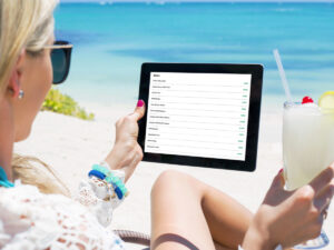 Cibilio: food e bevande si ordinano via smartphone anche sotto l’ombrellone