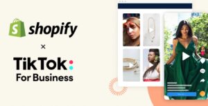 Shopify punta al social commerce e approda su TikTok