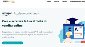 Al via “Accelera con Amazon”: formazione per la digitalizzazione di startup e PMI