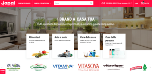 5 nuovi brand del food sbarcano sulla piattaforma Japal.it