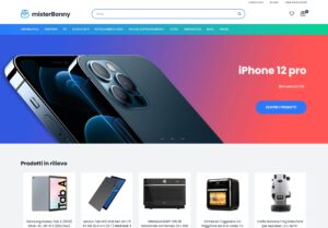 misterBonny: nasce l’ecommerce di elettronica di consumo tutto italiano