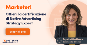 La Digital Academy di Outbrain arriva anche in Italia