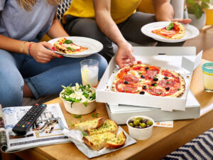 Just Eat: per i tifosi italiani è la pizza il cibo della vittoria