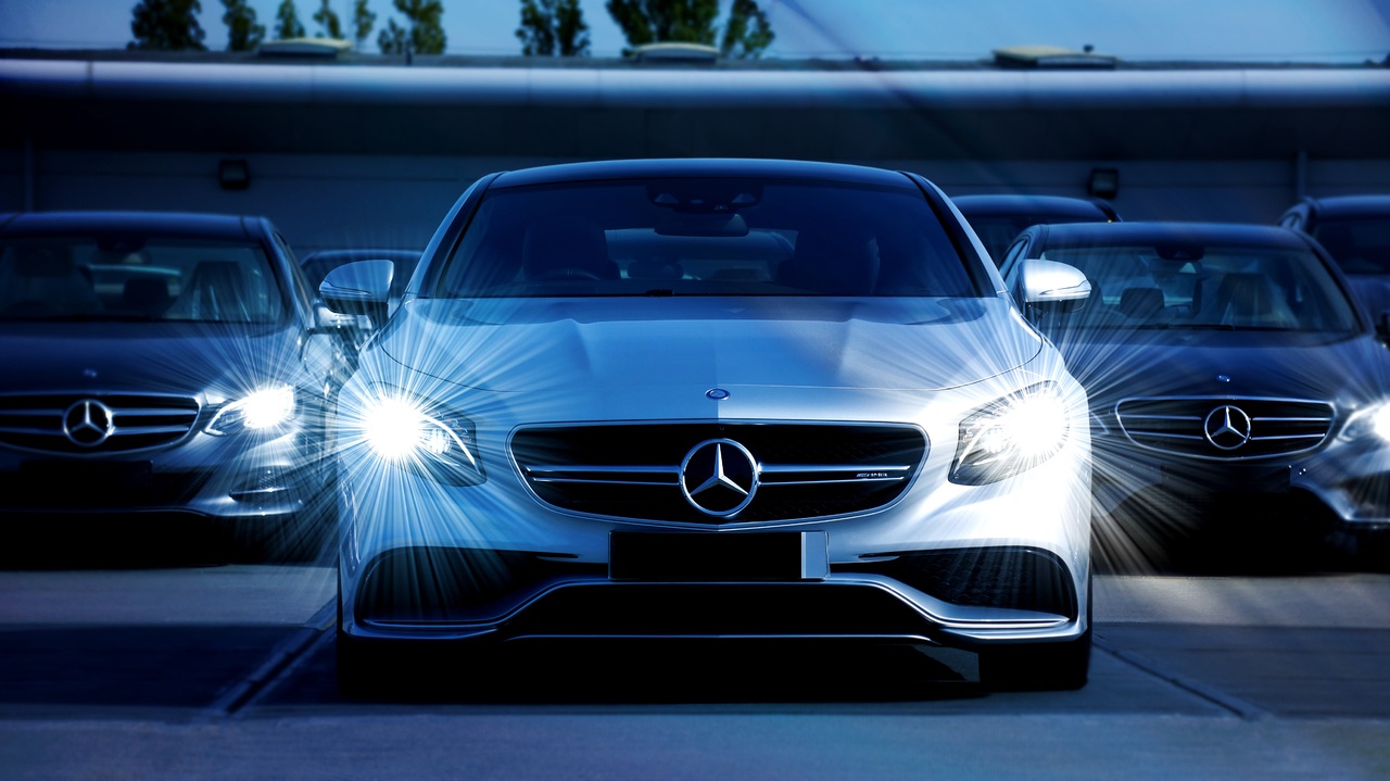 mercedes scintillante