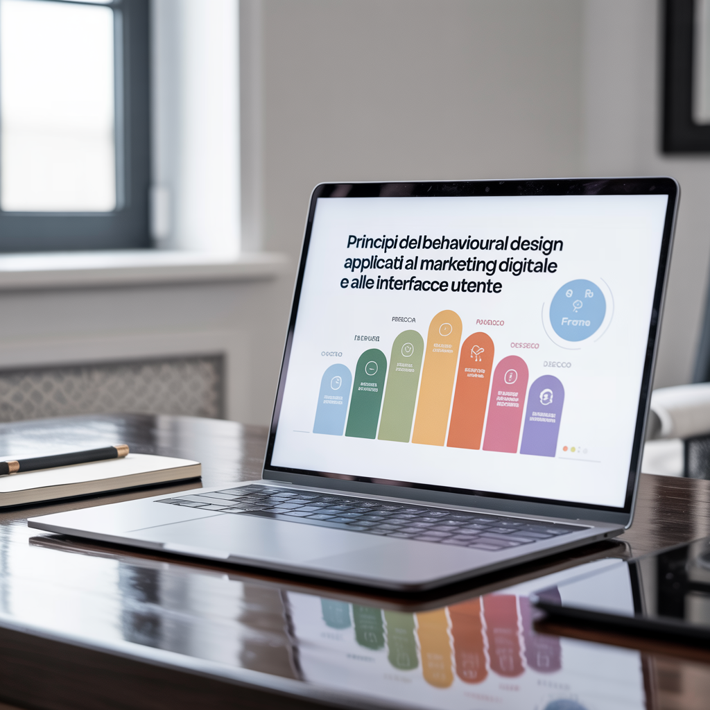 Behavioural design nel marketing interfacce digitali conversioni