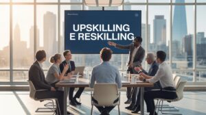 Upskilling e reskilling: strategie HR per trattenere i talenti in azienda nel 2025