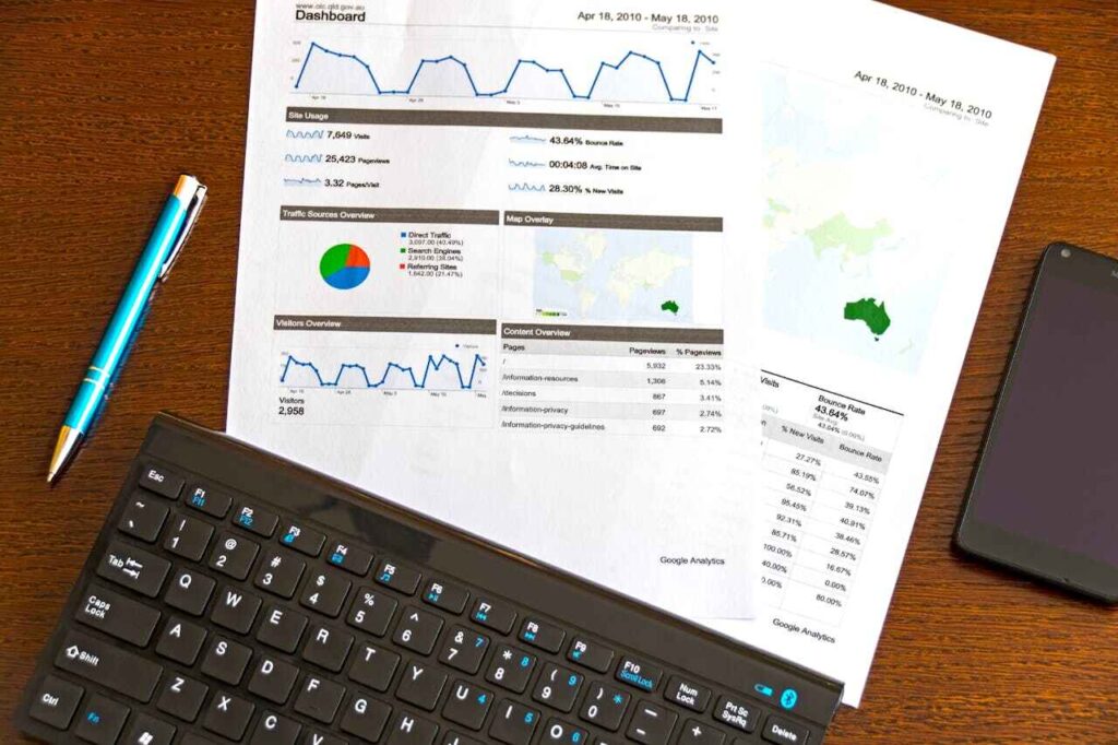 Growth loops: fogli di statistiche