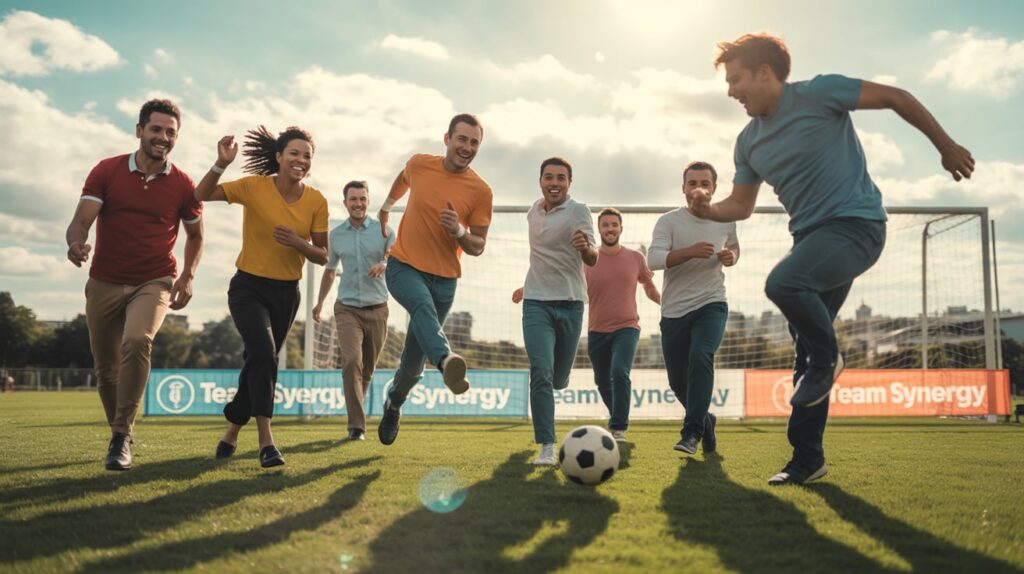 team building sportivo calcio aziendale