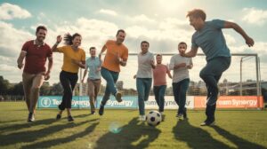 team building sportivo calcio aziendale