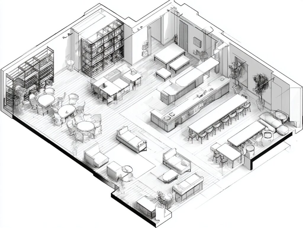 zoning negozio