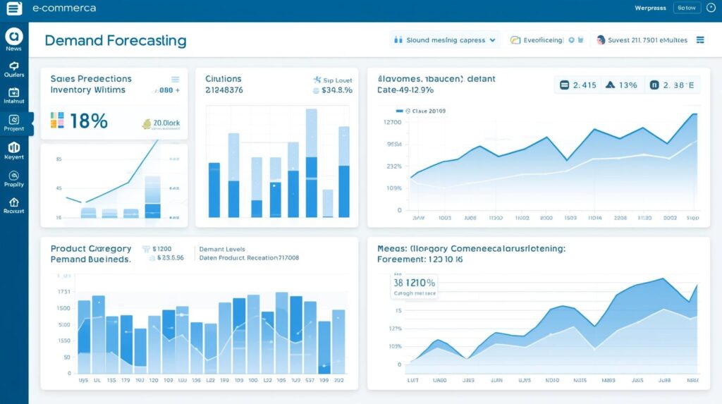 demand forecasting per e-commerce