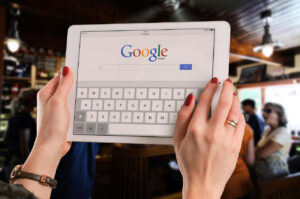 tablet hp google