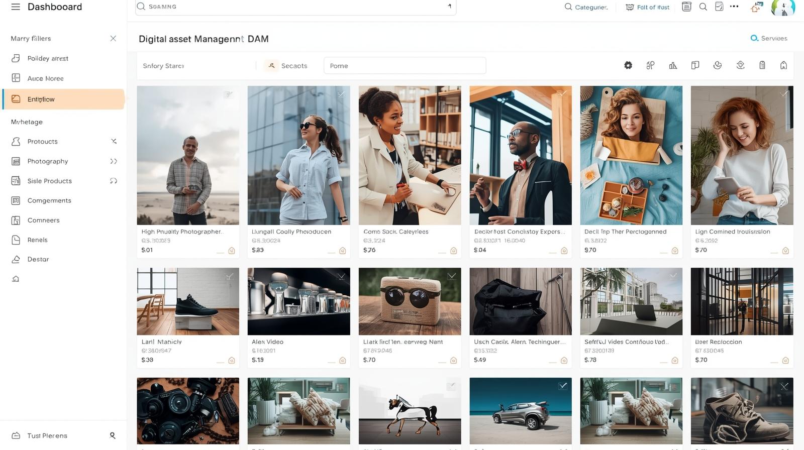 DAM digital asset management per foto e video | DCommerce.it