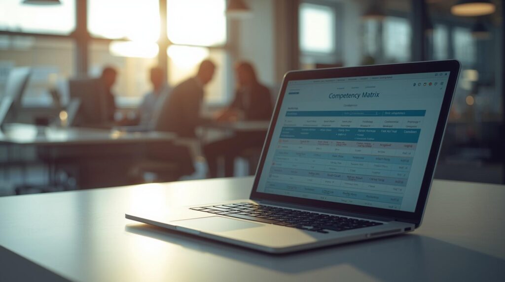 skill matrix per la mappatura delle competenze del personale