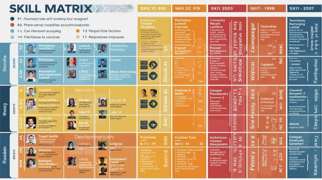 Skill matrix matrice competenze azienda