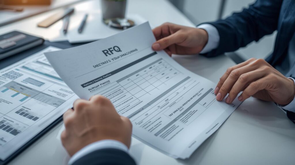 rfq request for quotation
