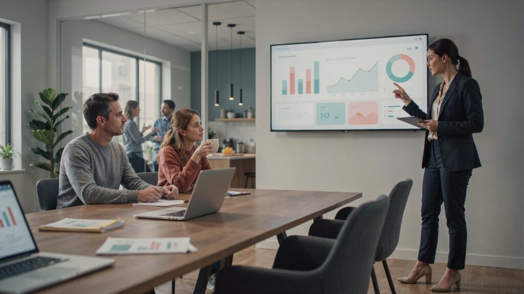 Customer onboarding b2b con team customer success al lavoro