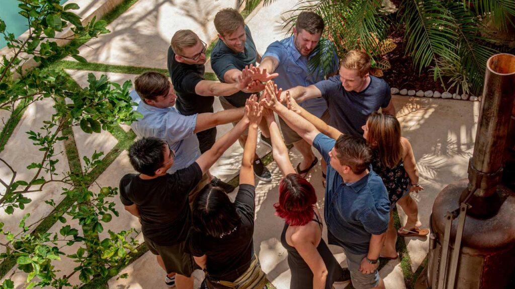 team building di rientro
