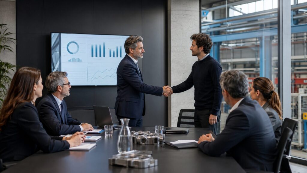 Corporate venture capital: una PMI valuta l'investimento in una startup innovativa