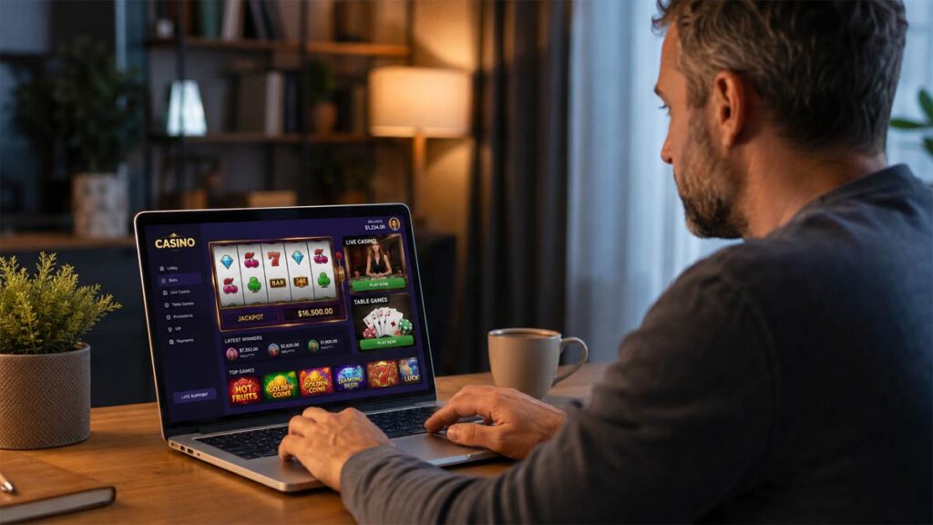 giocatore online