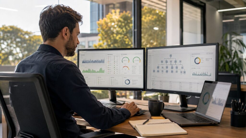 Audit SEO tecnico su un sito B2B pronto per l'autunno